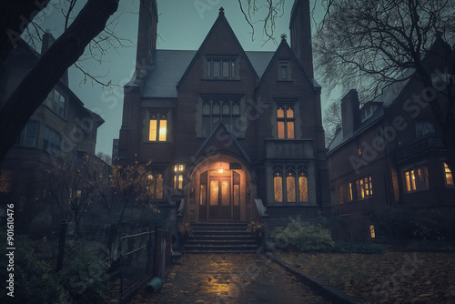 Halloween castle