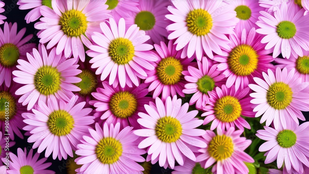 background of baby pink daisies background of baby pink daisies