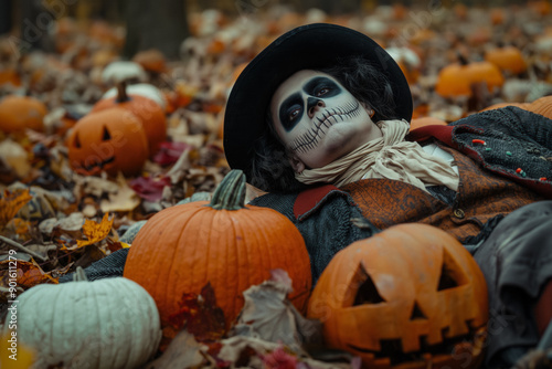 Halloween costume man