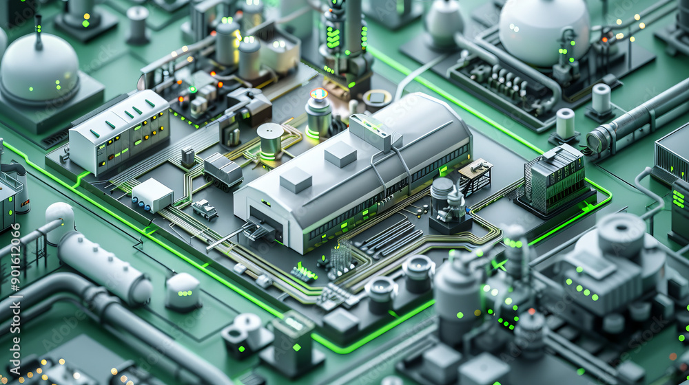 Green Ecological Industrial Park Smart Factory Green Ecological Industrial Park Smart Factory
