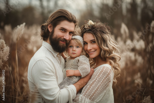 Halloween family © sharafmaksumov