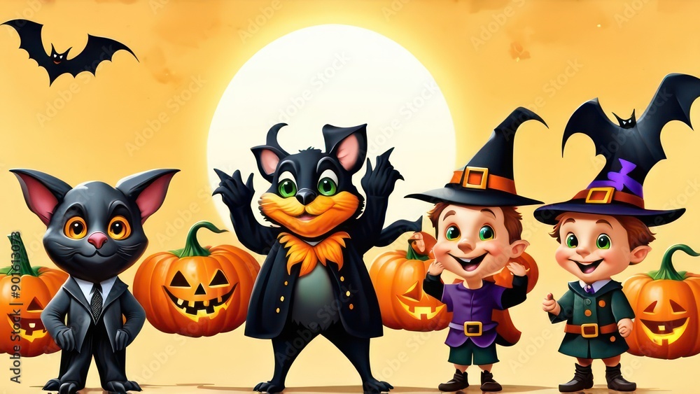 funny halloween pictures, cute and colorful, funny halloween pictures, cute and colorful,