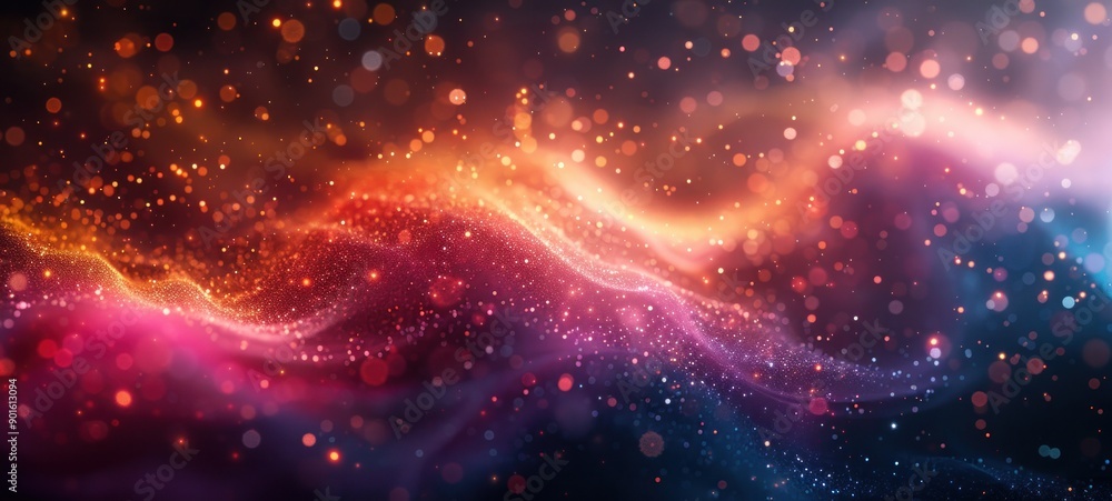 Abstract background with scattered dots in random pattern. Abstract background with scattered dots in random pattern.
