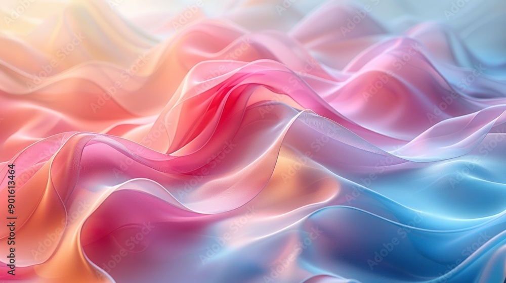 Abstract background with soft gradients of pastel colors. Abstract background with soft gradients of pastel colors.