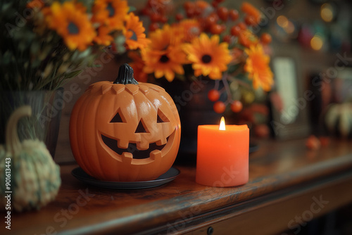 Halloween home decorations