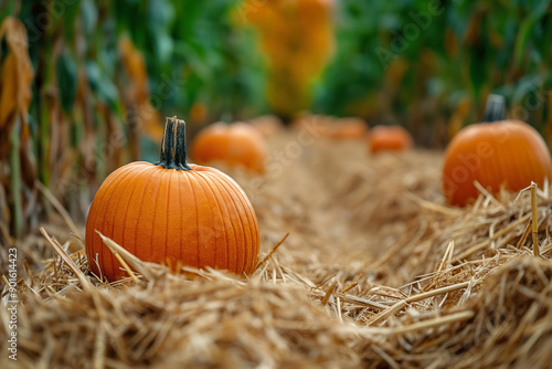 Halloween maze