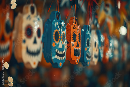 Halloween name tags