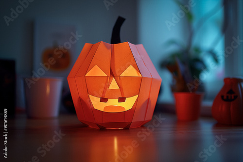 Halloween origami