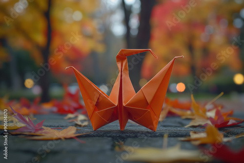 Halloween origami