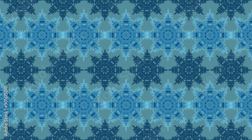 Wallpaper Mural Vector background design fabric pattern, seamless wallpaper, floral pattern, floral design Torontodigital.ca