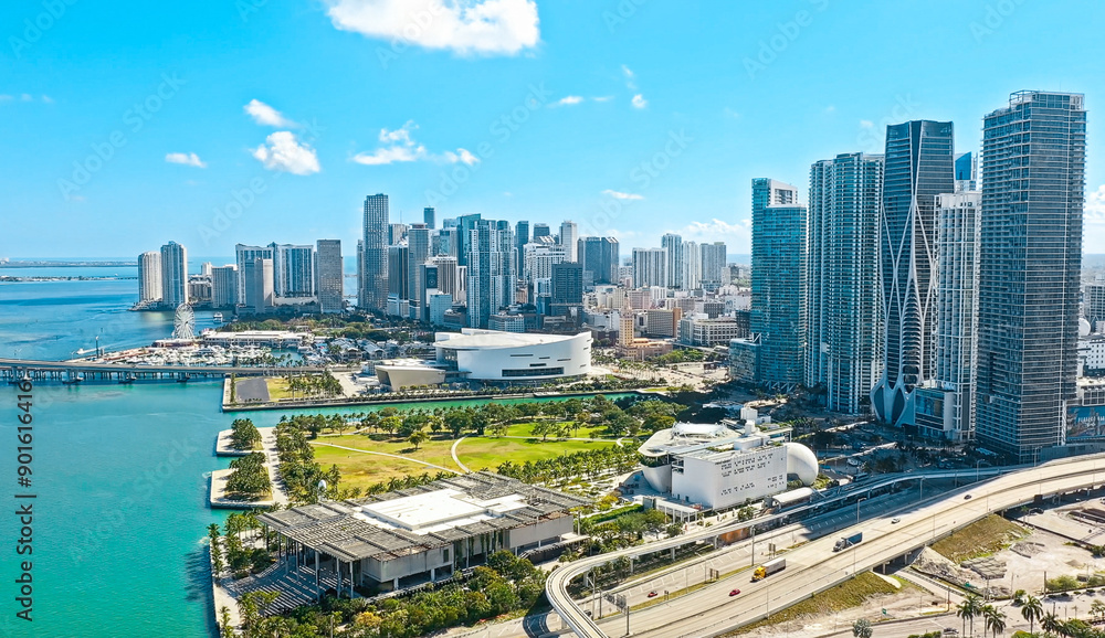 Obraz premium Downtown Miami