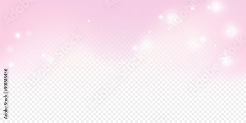 Abstract pink  background. Vector editable smooth banner template.
