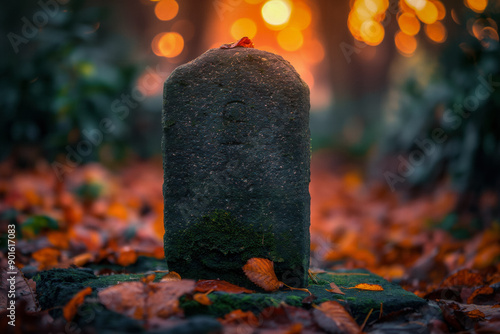 Halloween tombstone
