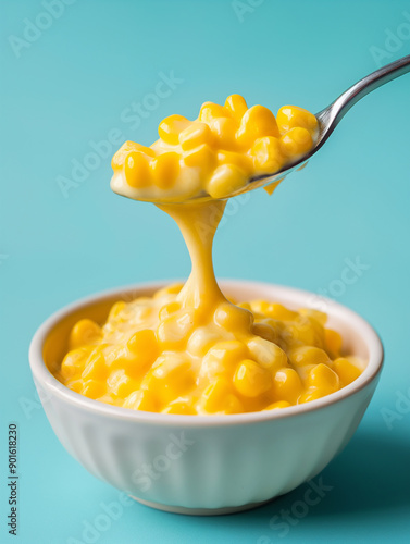 Gooey mozzarella cheese str...