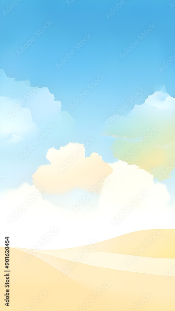 landscape with sky and clouds landscape with sky and clouds