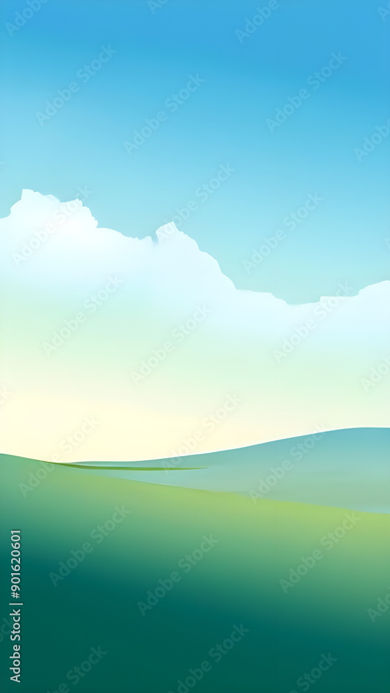 landscape with sky and clouds landscape with sky and clouds