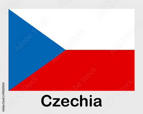 Czechia national flag. Banner, state symbol, flagpole. Free Download Czechia national flag. Banner, state symbol, flagpole. - GFXLoad