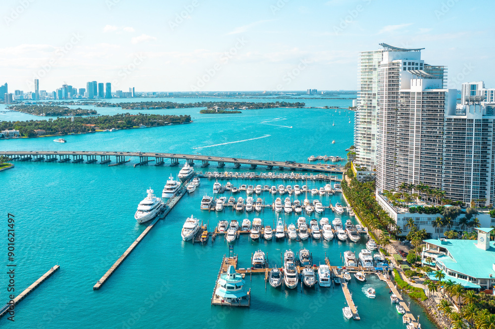 Obraz premium Miami Beach