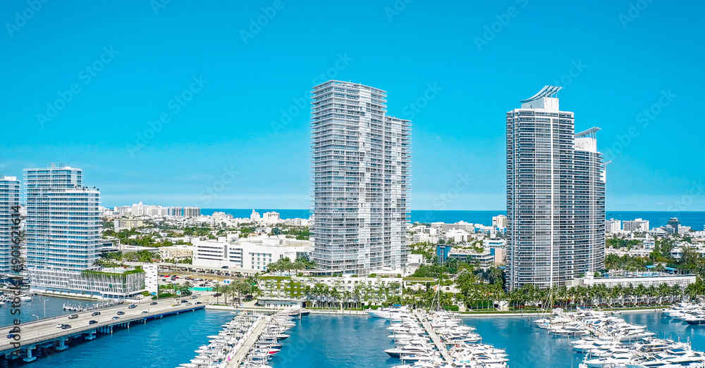 Obraz premium Miami Beach
