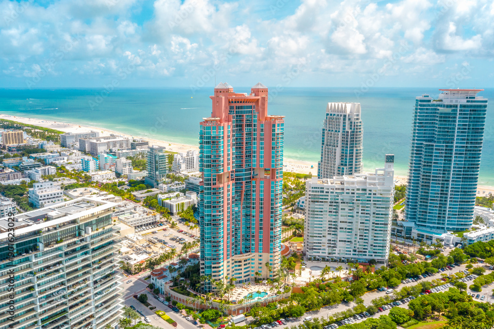 Obraz premium Miami Beach