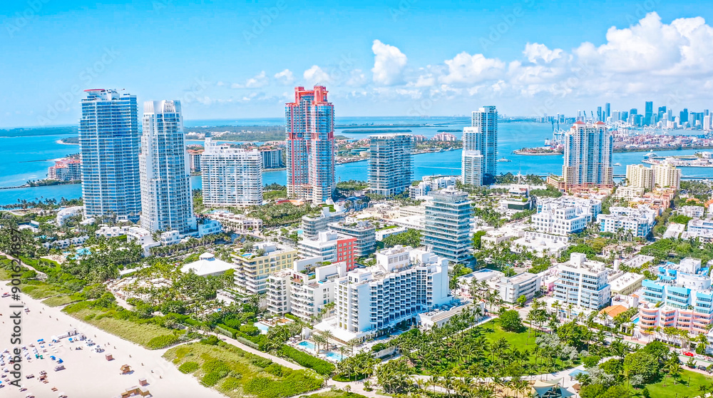 Obraz premium Miami Beach