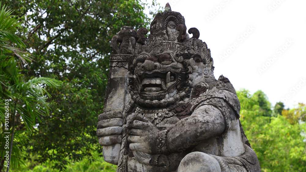 Monumento Bajra Sandhi, Denpasar City, Bali, Indonesia Monumento Bajra Sandhi, Denpasar City, Bali, Indonesia