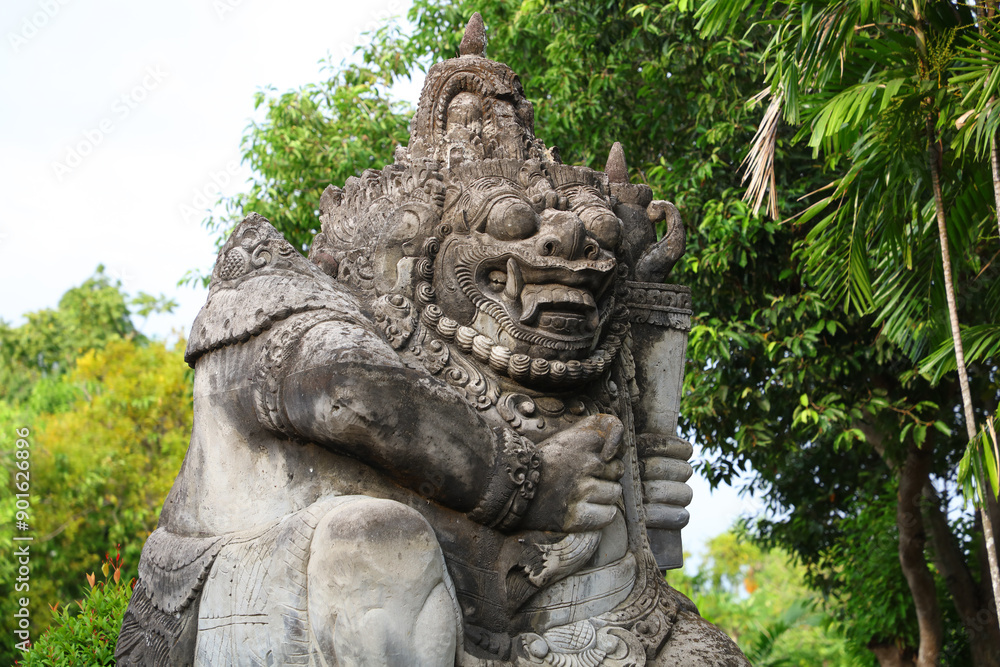 Monumento Bajra Sandhi, Denpasar City, Bali, Indonesia Monumento Bajra Sandhi, Denpasar City, Bali, Indonesia