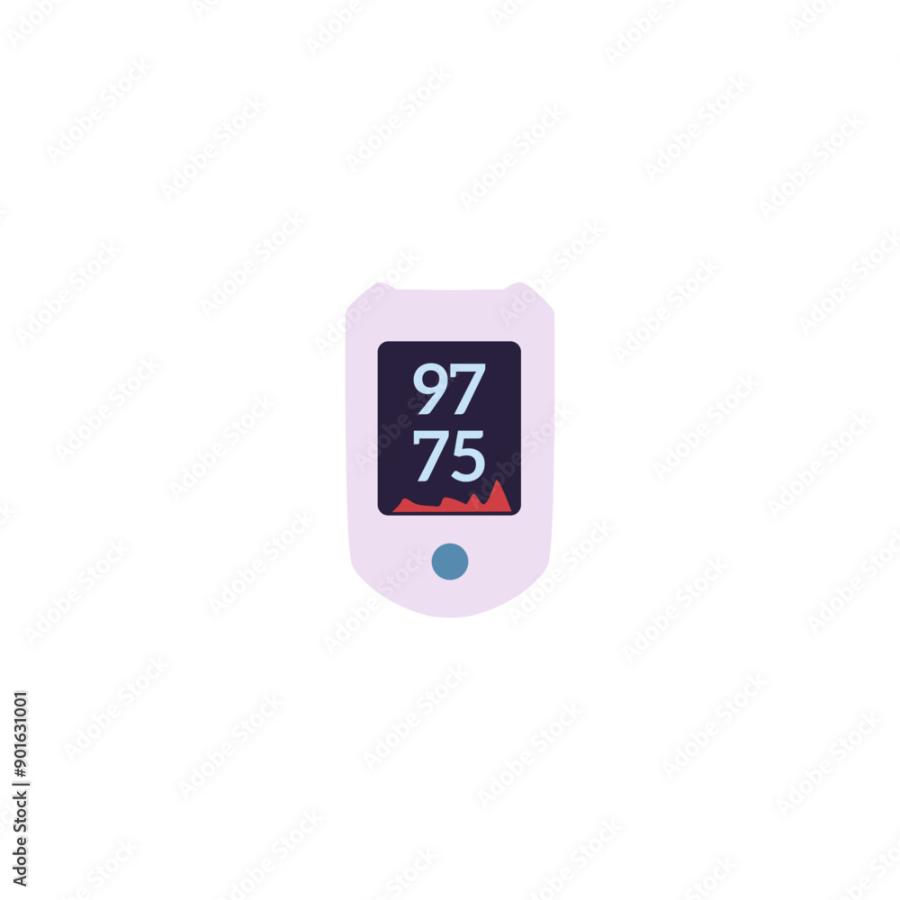 Home use medical equipment vector icon, digital sphygmomanometer, blood pressure and heart rate measurement, diagnosis Home use medical equipment vector icon, digital sphygmomanometer, blood pressure and heart rate measurement, diagnosis