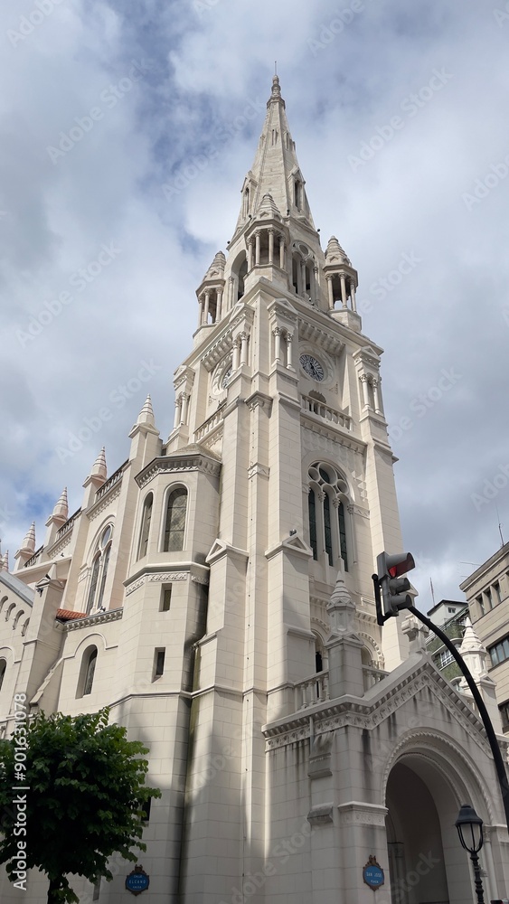 notre dame de city Bilbao Spain notre dame de city Bilbao Spain