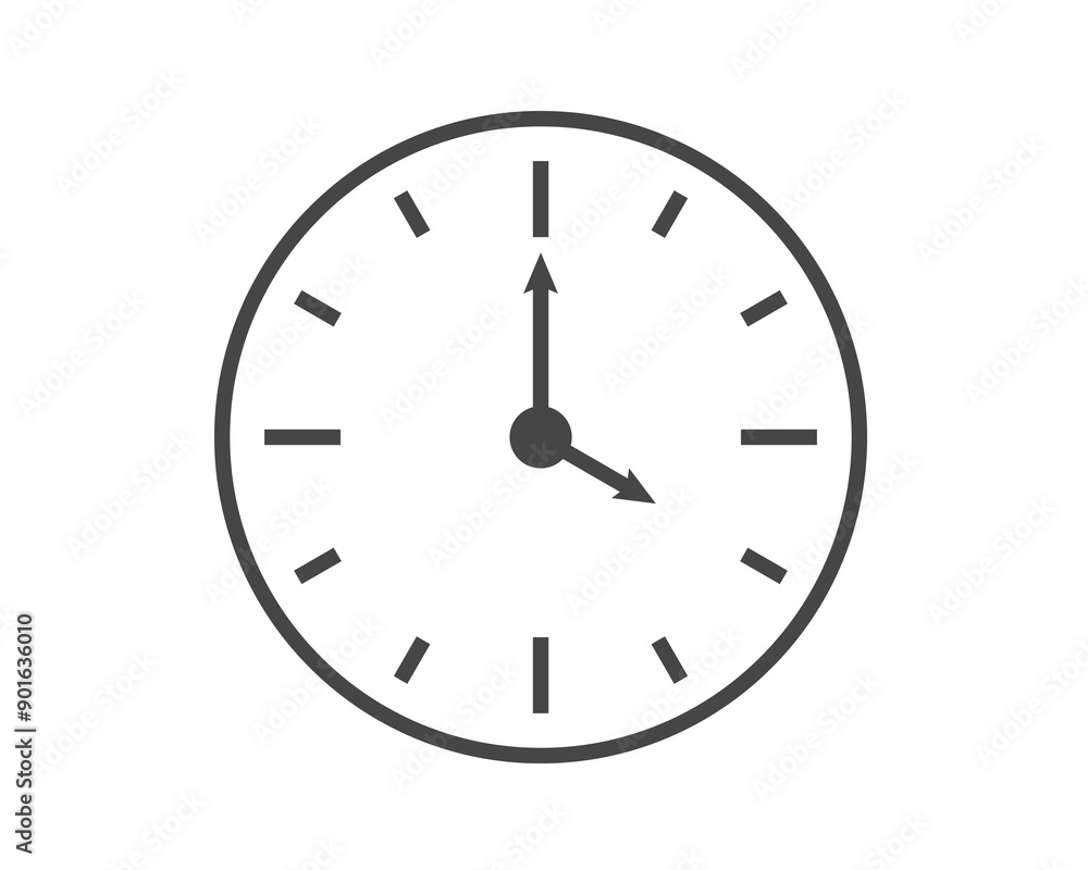 Icons timer, clock, alarm clock, stopwatch and time icon. Icons timer, clock, alarm clock, stopwatch and time icon.