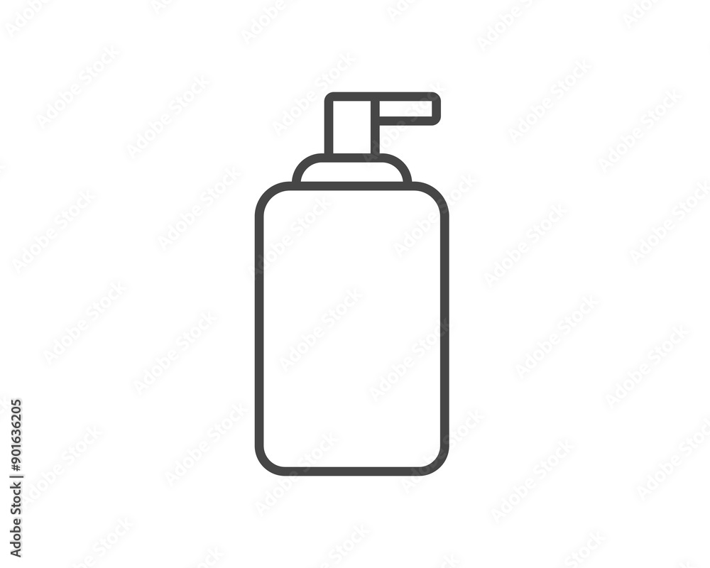 Vector icons of beauty, cosmetics and care. Bottle, jar, shower gel, face cream, body lotion, spray, ointment, paste. Vector icons of beauty, cosmetics and care. Bottle, jar, shower gel, face cream, body lotion, spray, ointment, paste.