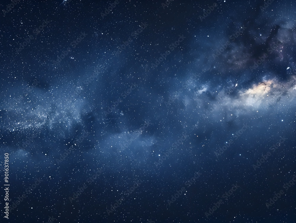 Breathtaking Night Sky Filled with Twinkling Stars and Milky Way for Serene Wallpaper or Background Breathtaking Night Sky Filled with Twinkling Stars and Milky Way for Serene Wallpaper or Background