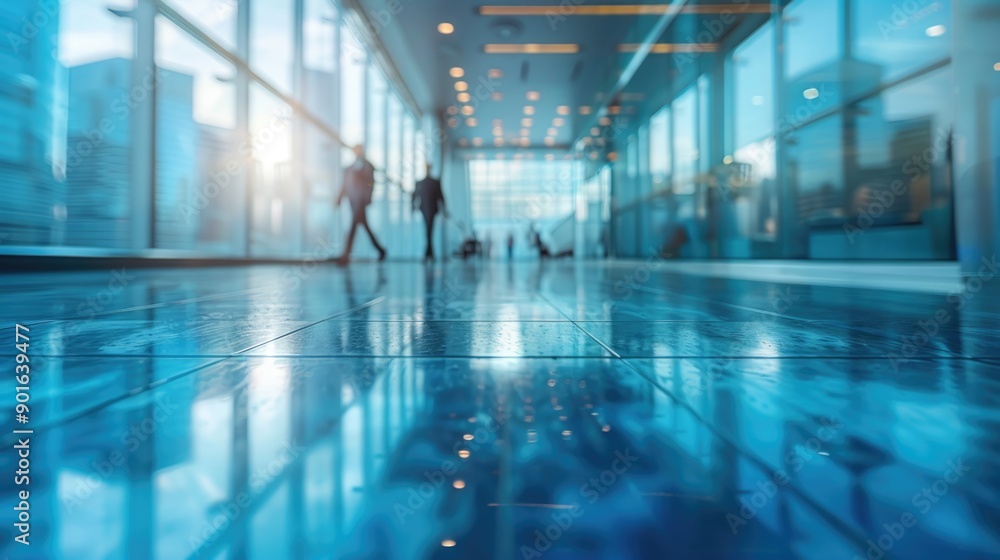 reflexive blurred modern business skyline office building for business background. Blur futuristic business office. reflexive blurred modern business skyline office building for business background. Blur futuristic business office.