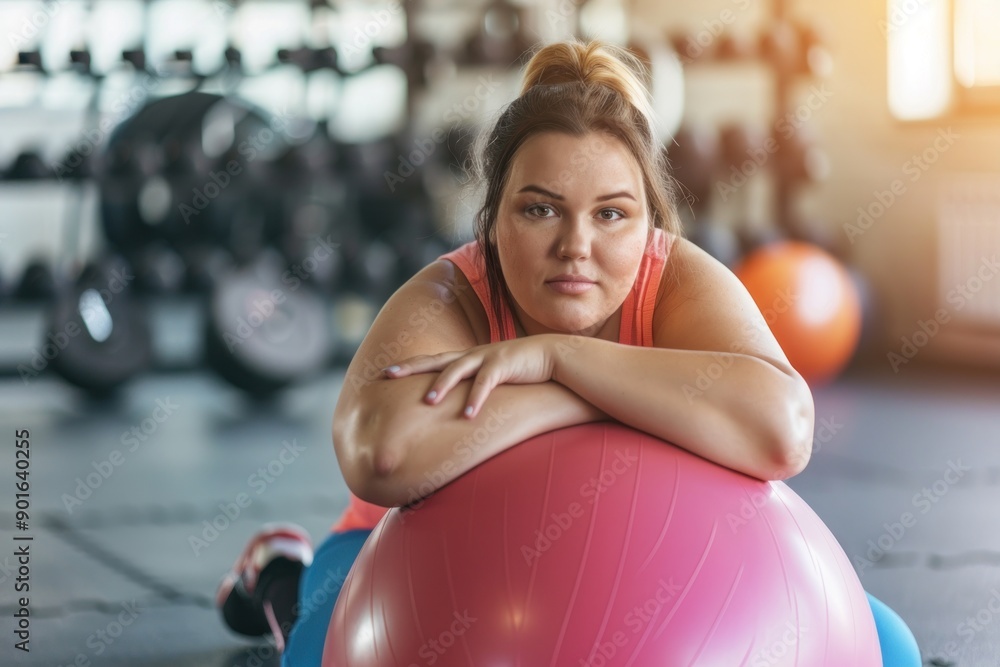 overweight woman gym sport fitness exercise body health fat exercising weight training fit diet activity obesity workout overweight woman gym sport fitness exercise body health fat exercising weight training fit diet activity obesity workout