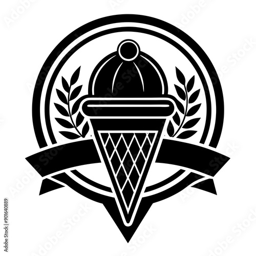 coat of arms with crown