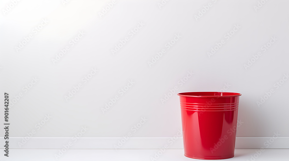 Trash bin, the necessary equipment for waste disposal. Trash bin, the necessary equipment for waste disposal.