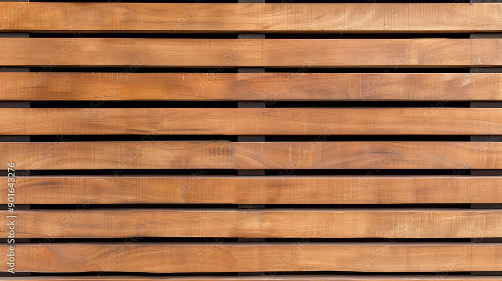 Wooden textured slats for advertising banners Wooden textured slats for advertising banners