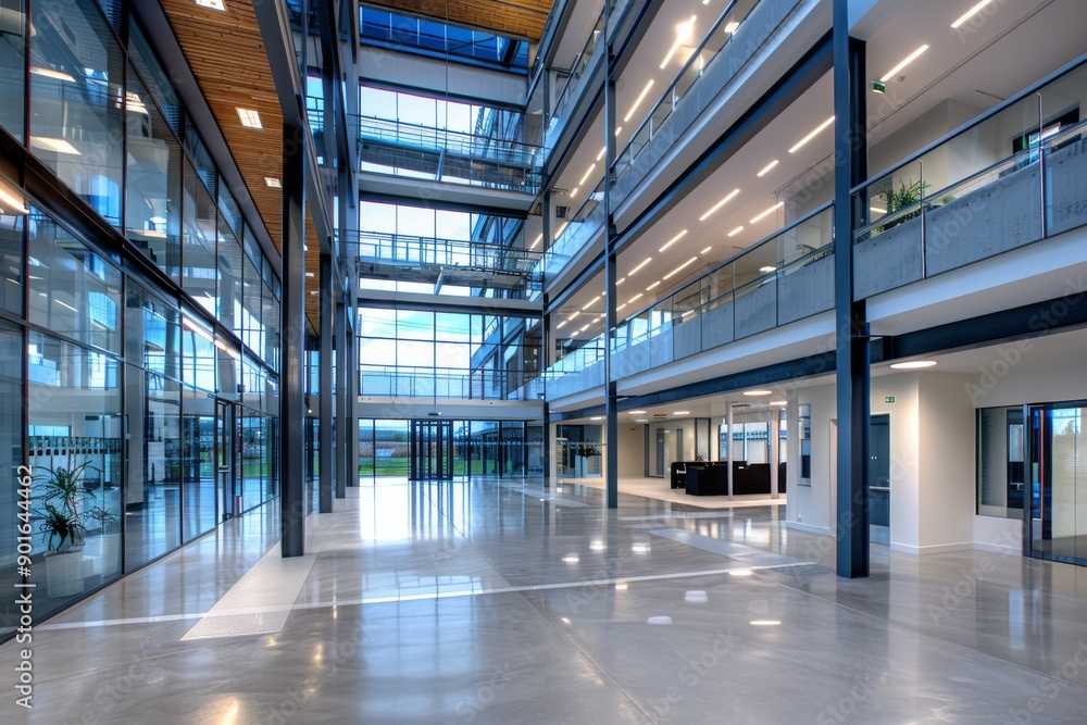 Modern lecture hall with tiered seating and state of the art technology creating a conducive environment for learning and presentations. Modern lecture hall with tiered seating and state of the art technology creating a conducive environment for learning and presentations.