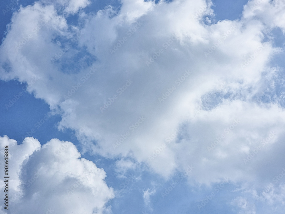 blue sky high shape outdoor group of white clouds background in summer gradient light beauty background. beautiful abstract bright cloud and calm fresh wind air blue sky high shape outdoor group of white clouds background in summer gradient light beauty background. beautiful abstract bright cloud and calm fresh wind air