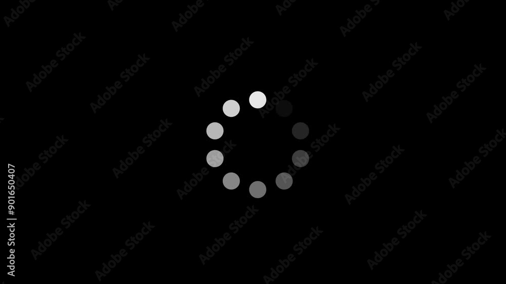 Flat and Modern Design Circle Loading. Stock Video Progress Bar Animated Background with transparent background Flat and Modern Design Circle Loading. Stock Video Progress Bar Animated Background with transparent background