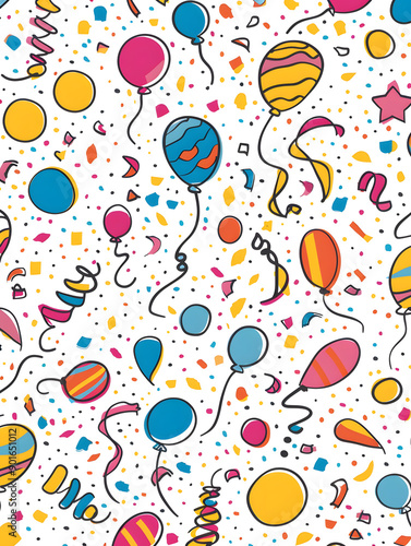 New Year and Christmas card, graphic advertising backgrounds in a doodle 2D illustrator style.