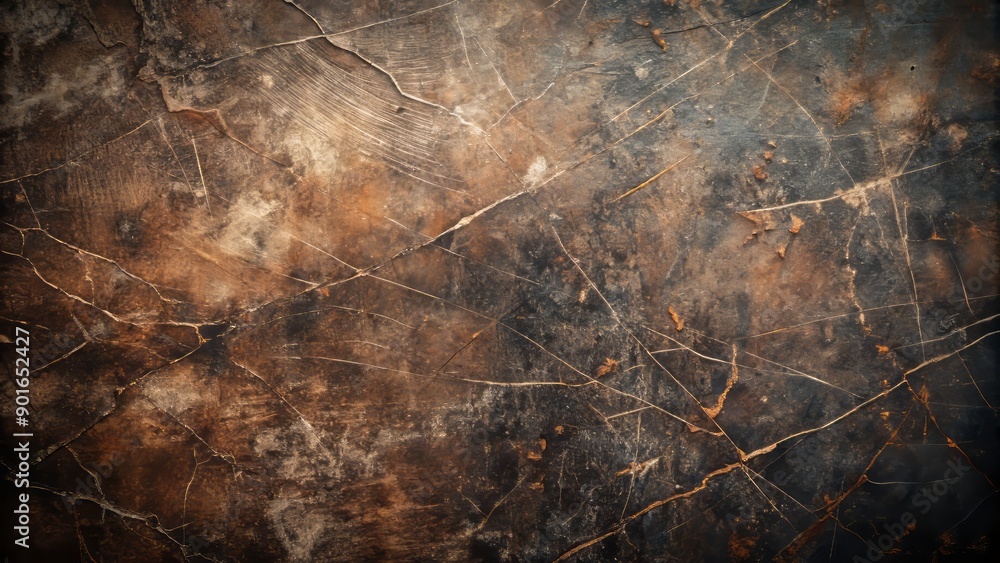 Dark, distressed abstract surface with scratches, cracks, and imperfections, creating a unique high-resolution black grunge background for creative projects and designs. Dark, distressed abstract surface with scratches, cracks, and imperfections, creating a unique high-resolution black grunge background for creative projects and designs.