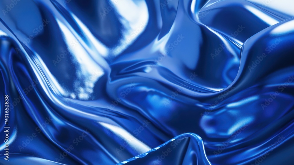 Blue Rhythmic Flow Blue Rhythmic Flow