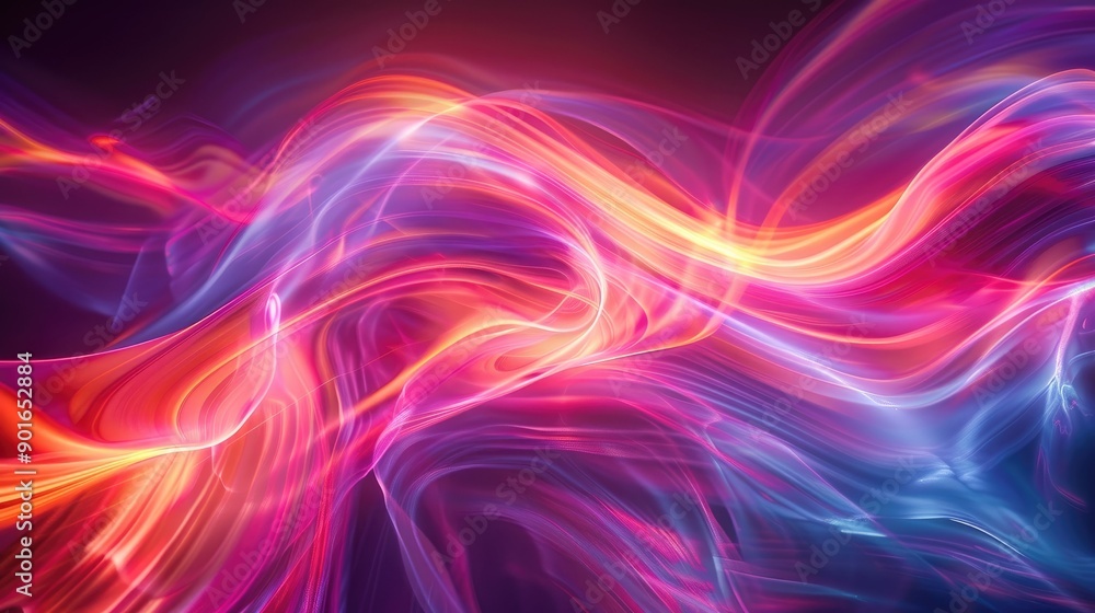 Fluid dynamics with colorful motion trails Fluid dynamics with colorful motion trails