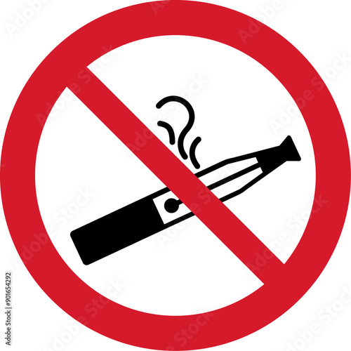 No smoking of electronic cigarettes