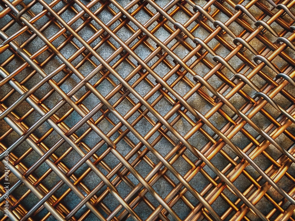 Intricate abstract metal net line grid seamless pattern texture background of metal mesh isolated on white, ideal for industrial or technology themed designs. Intricate abstract metal net line grid seamless pattern texture background of metal mesh isolated on white, ideal for industrial or technology themed designs.