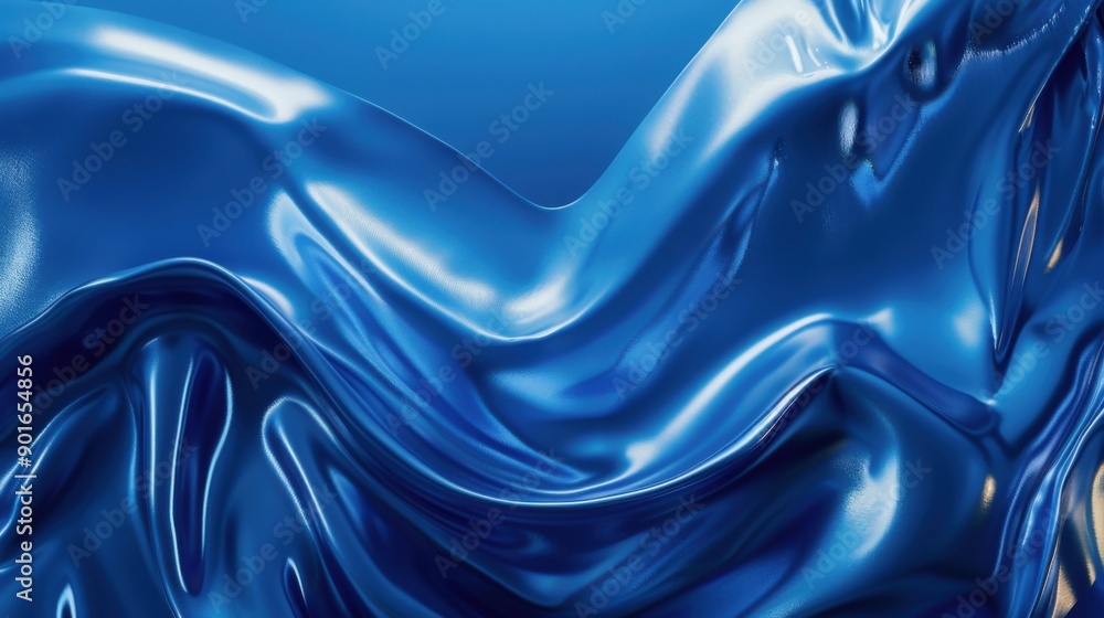 Blue Rhythmic Flow Blue Rhythmic Flow