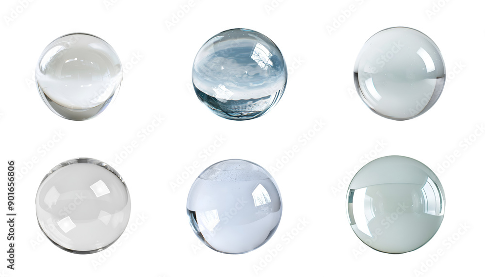Set of water drops on transparent background Set of water drops on transparent background