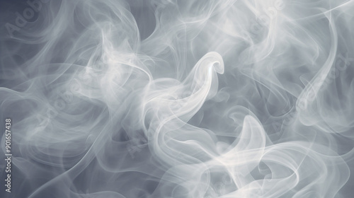 white smoke background