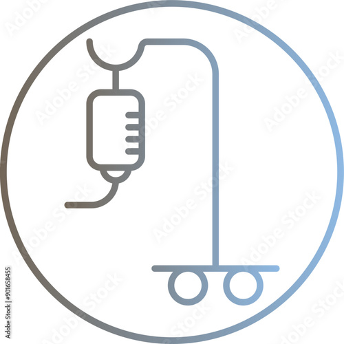 IV Drip icon Design